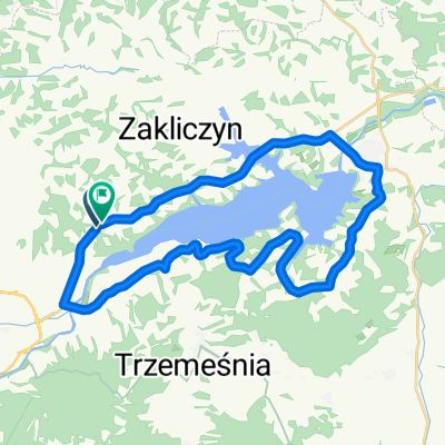 t jezioro