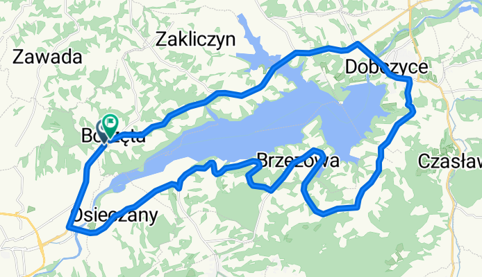 t jezioro