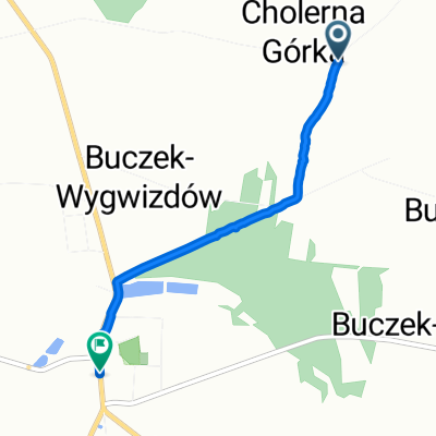 Pieńki 9, Buczek do Główna 37, Buczek