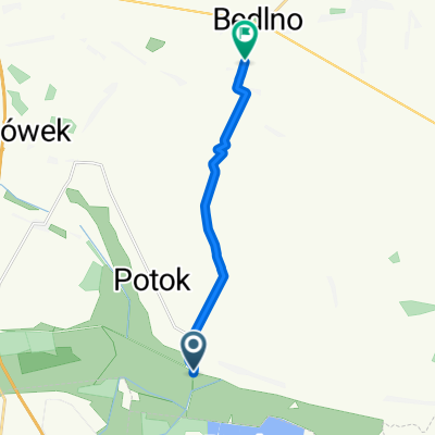 Orłów-Parcel do Bedlno