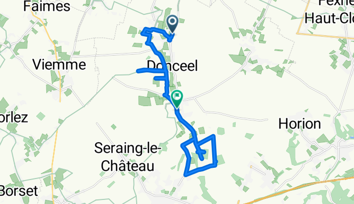Recovered Route