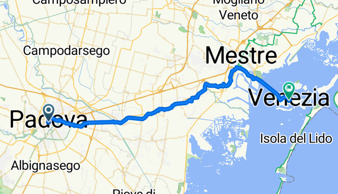 Padua to Venice
