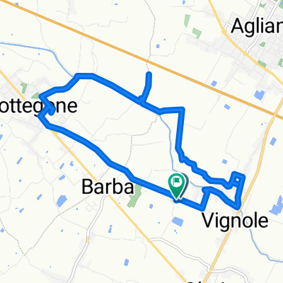 Da Via Ceccarelli 211, Quarrata a Via Case Gori 100/5, Quarrata