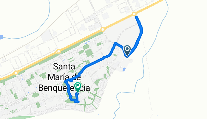 De Avenida Vía Tarpeya, 91–93, Toledo a Avenida del Río Guadarrama, 31, Toledo