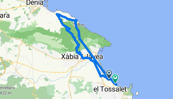 Open this route in Bikemap Web
