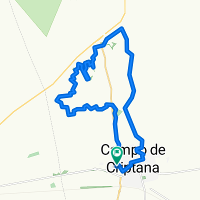 De Calle del Depósito de Aguas, 38, Campo de Criptana a Calle del Depósito de Aguas, 10A, Campo de Criptana
