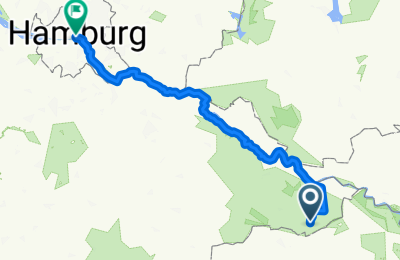 Route in der Bikemap App öffnen