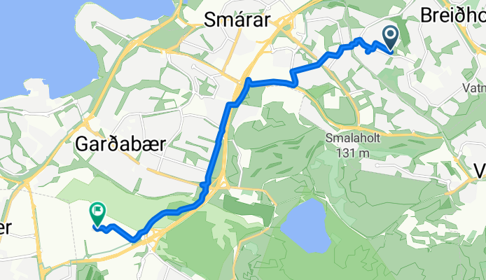 De StĂflusel 12, ReykjavĂk a Suðurhraun 2, Garðabær