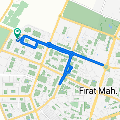 Mahabad Bulvarı 147 to Kayapınar