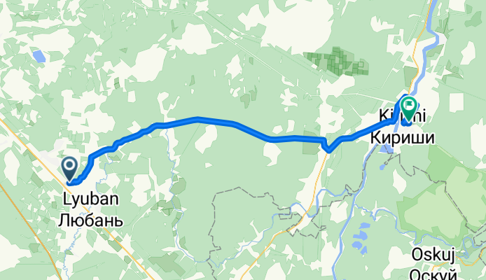 v SAND :: Велопутешествие «В Кириши через Дубовик» (23/5/2015) veloradar.ru/map/?track_id=rbhaisis