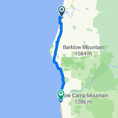 U.S. 101 460, Bandon to Harlow Street 94200, Gold Beach