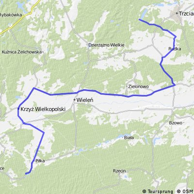 Trzcianka - Puszcza Notecka