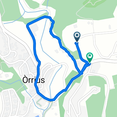 De Calle Aquença, 1–5, Òrrius a Lloc Veïnat Clara, 22, Òrrius