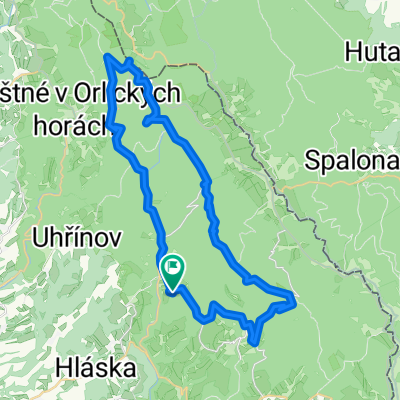 Zdobnice - Velka Destna - 44 km