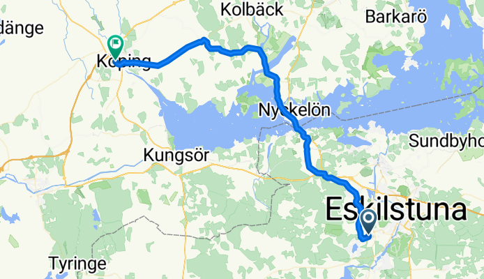Löjtnantsvägen 14 to Kolsvagatan 2A