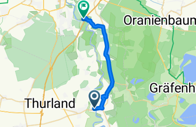 Route in der Bikemap App öffnen