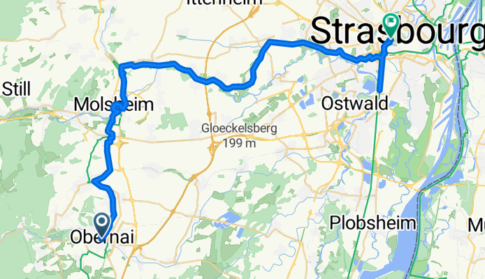 Elsass-Radtour Tag 7