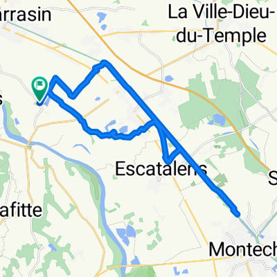 De 3215 Route de Belleperche, Castelsarrasin à 3215 Route de Belleperche, Castelsarrasin