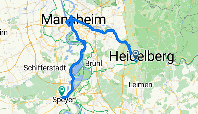 heidelberger, mannheim, speyer