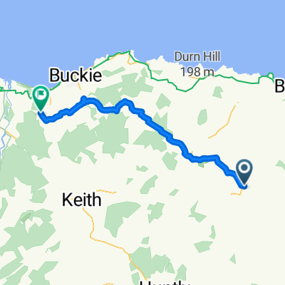 Aberchirder to Tynet