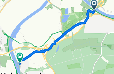 Route in der Bikemap App öffnen