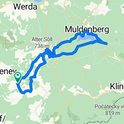 Wohlbach-Schöneck-Talsperre Muldenberg