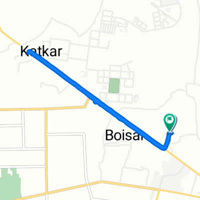Boisar to Boisar