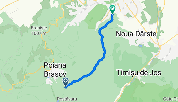 pe crucur pana in racadau