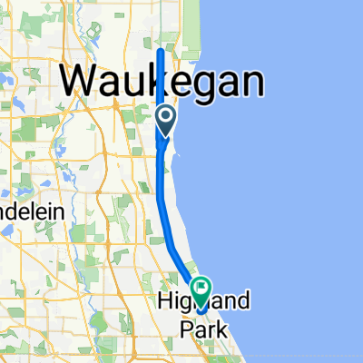 waukeegan to hp