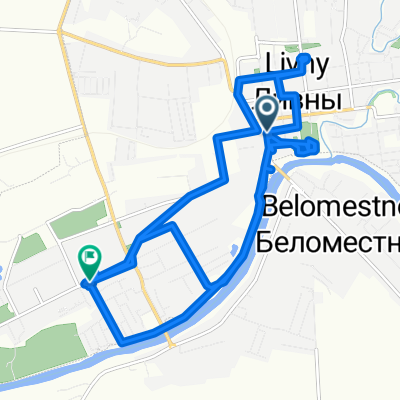 Recovered Route