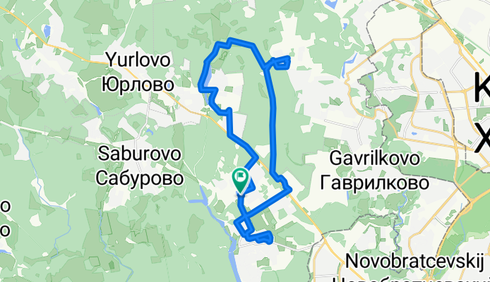 Open this route in Bikemap Web