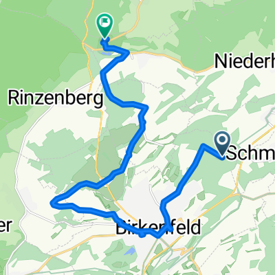 Eisen Macher Rad Schleife