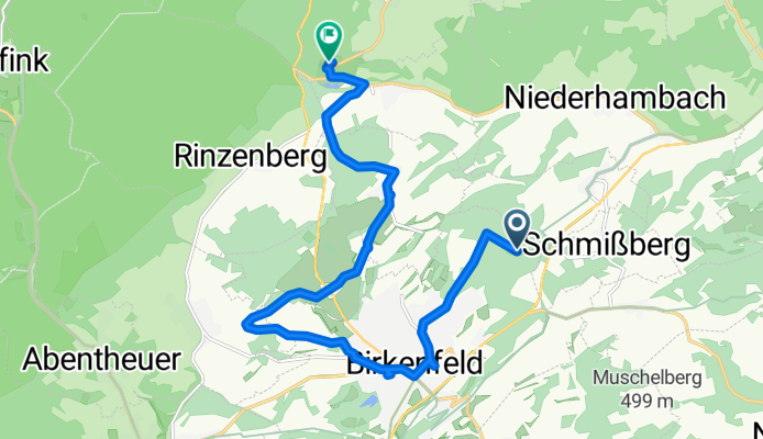 Eisen Macher Rad Schleife