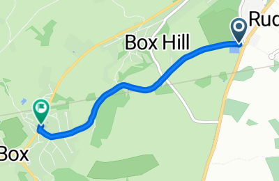Route in der Bikemap App öffnen
