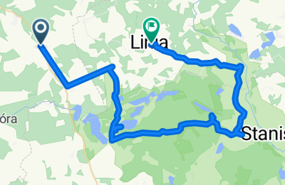 Route in der Bikemap App öffnen