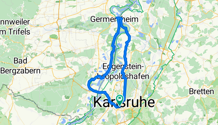 Wörth - Germersheim - Eggenstein