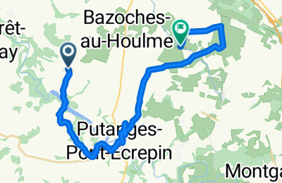 Route in der Bikemap App öffnen