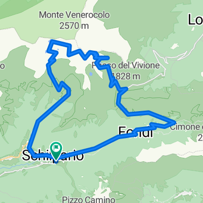 Val di Scalve 10 - Schilpario, Vivione, Passo el Gatto, Laghetti del Veneroccolo, Schilpario