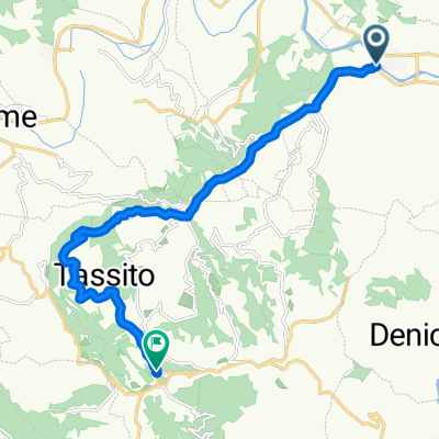 Giro a velocità lenta in Roccaverano