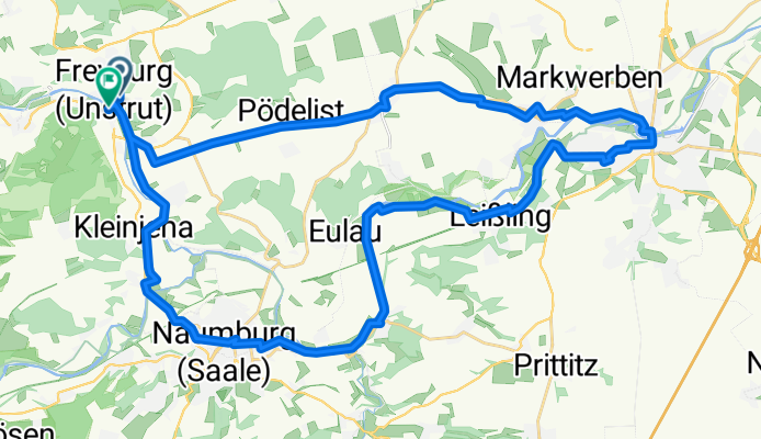 Freyburg -Weißenfels Naumburg