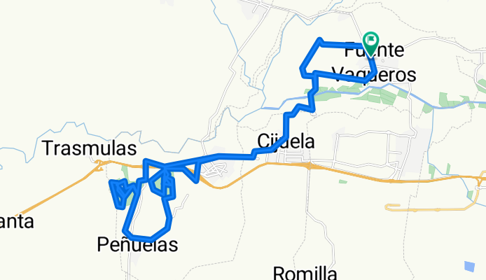 21-9-10 Pinares de Láchar ('Las Zorreras') y Peñuelas ('Los Pinos'), (IBP: 35)