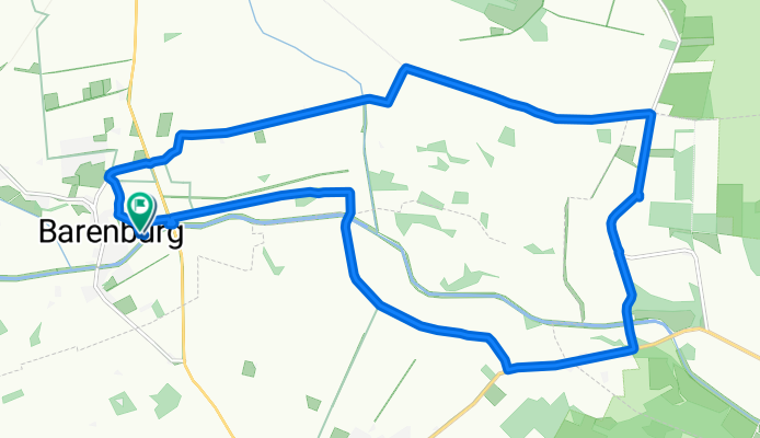 Deichweg 5, Barenburg nach Deichweg 1, Barenburg