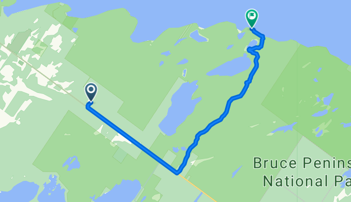 Open this route in Bikemap Web