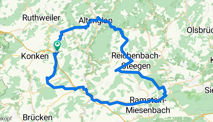 Meine Lieblingsstrecke