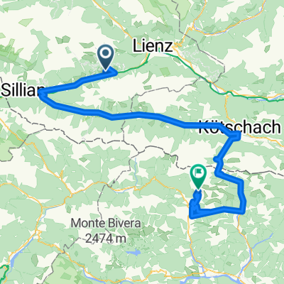 Assling - Monte Crostis 155km