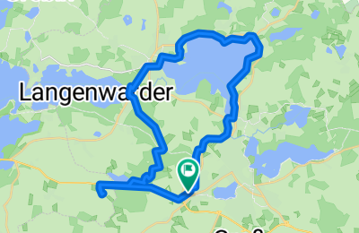 Route in der Bikemap App öffnen