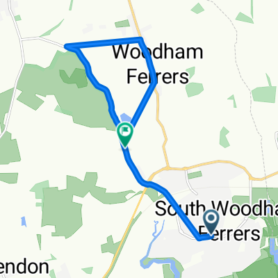 75 Abbotsleigh Road, Chelmsford to 10–24 Willow Grove, Chelmsford