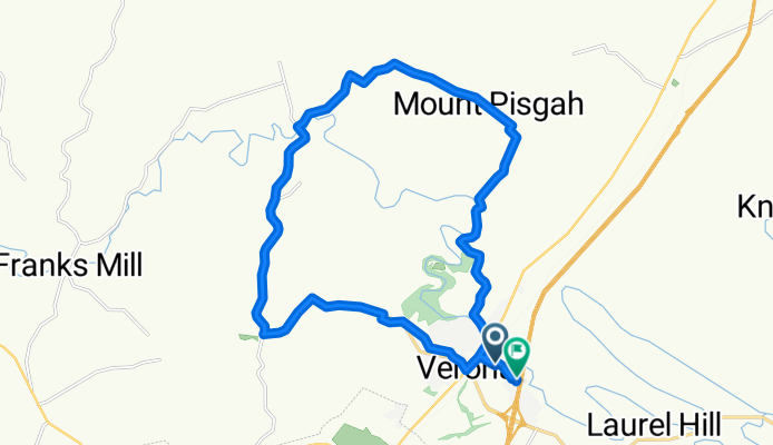 100 SR-854, Verona to 24 Kenwood Dr, Verona