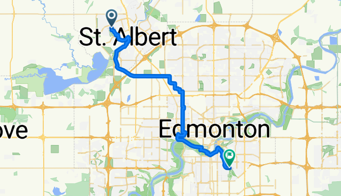 Millcreek to St Albert
