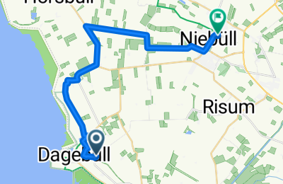 Route in der Bikemap App öffnen